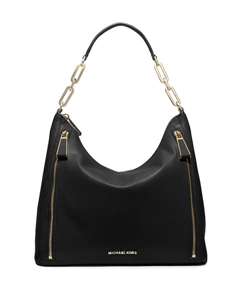 michael michael kors matilda large leather shoulder bag